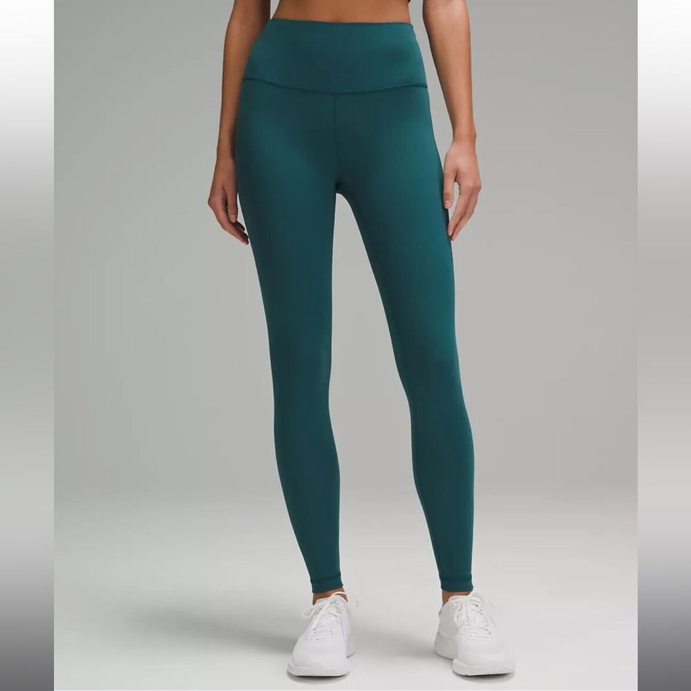 Lululemon Wunder Under Leggings Teal